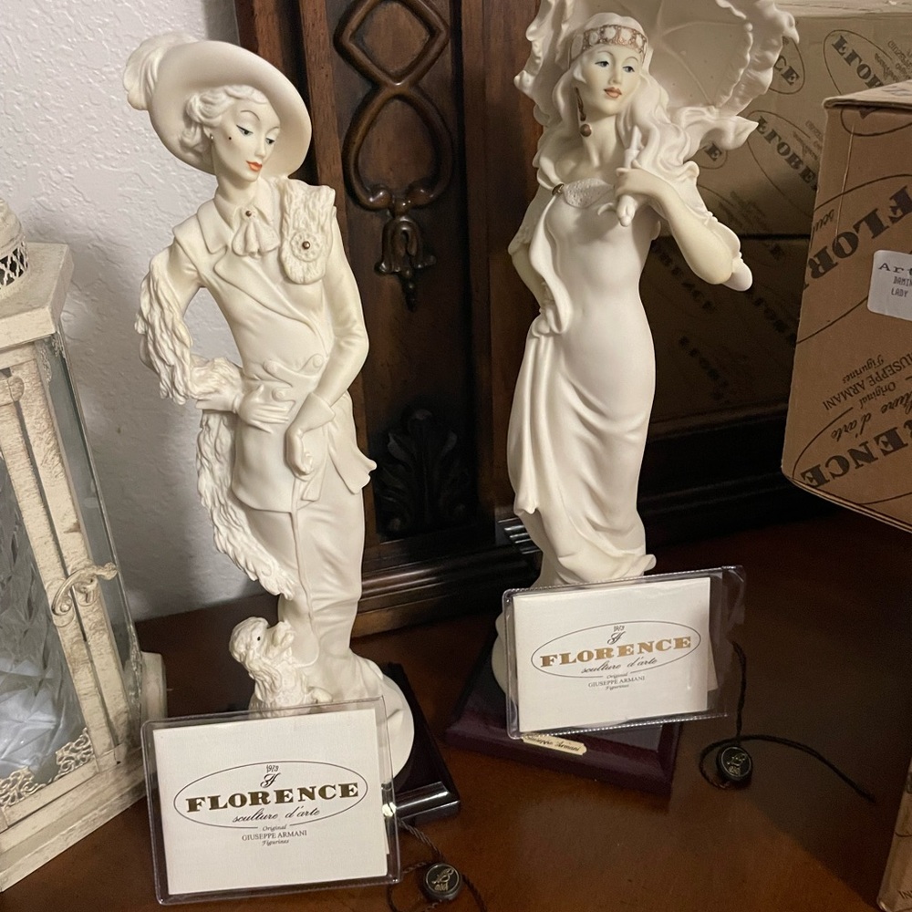 Giuseppe Armani Reproduction Figurines